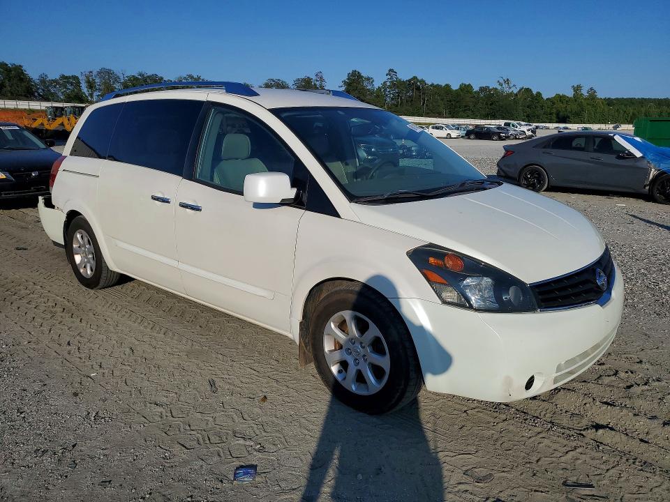 Photo 4 from auction – 2008 NISSAN QUEST with VIN 5N1BV28U48N107625
