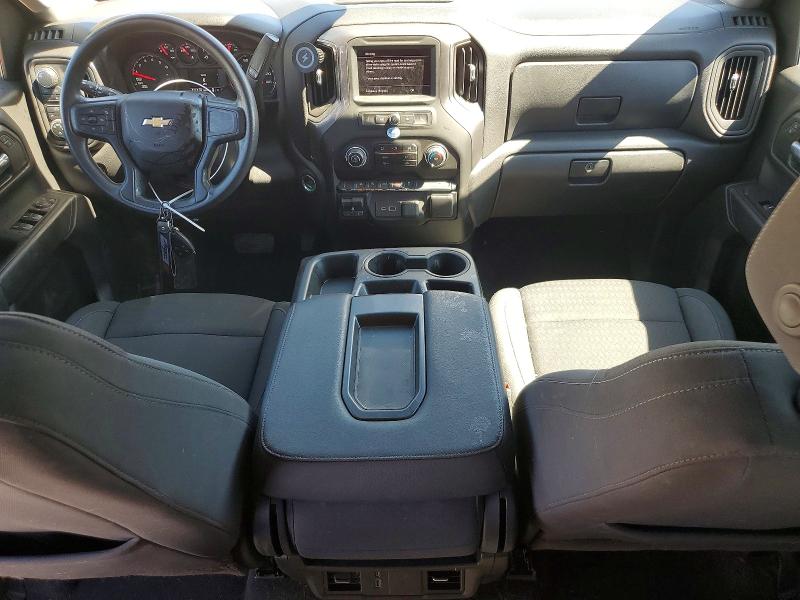 Photo 8 from auction – 2025 CHEVROLET SILVERADO with VIN 3GCPKBEK4SG331032