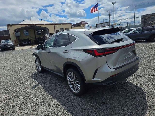 Photo 2 from auction – 2026 LEXUS NX 350H with VIN 2T2GKCEZ7TC062860