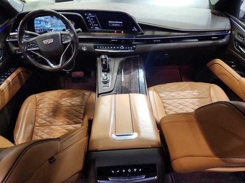 Photo 8 from auction – 2022 CADILLAC ESCALADE with VIN 1GYS4CKL1NR154655