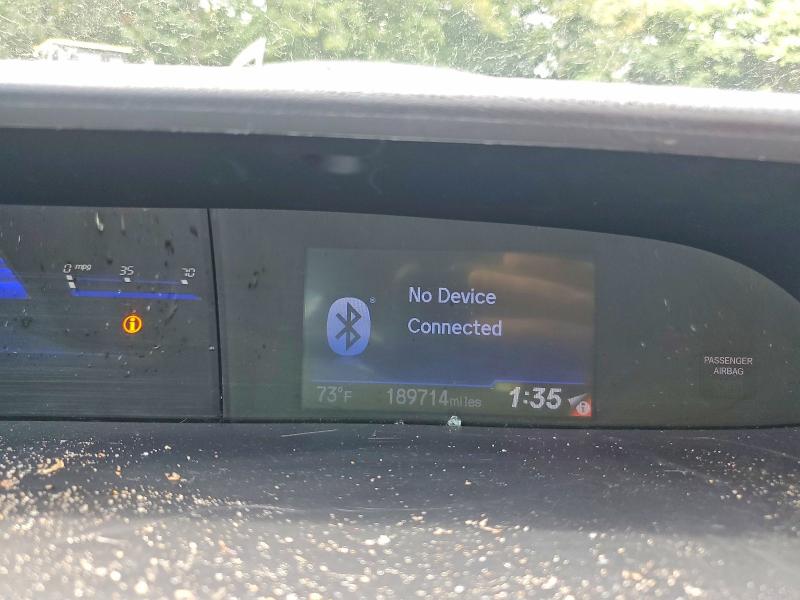 Снимка 9 от търг – 2013 HONDA CIVIC с VIN 19XFB2F52DE221048