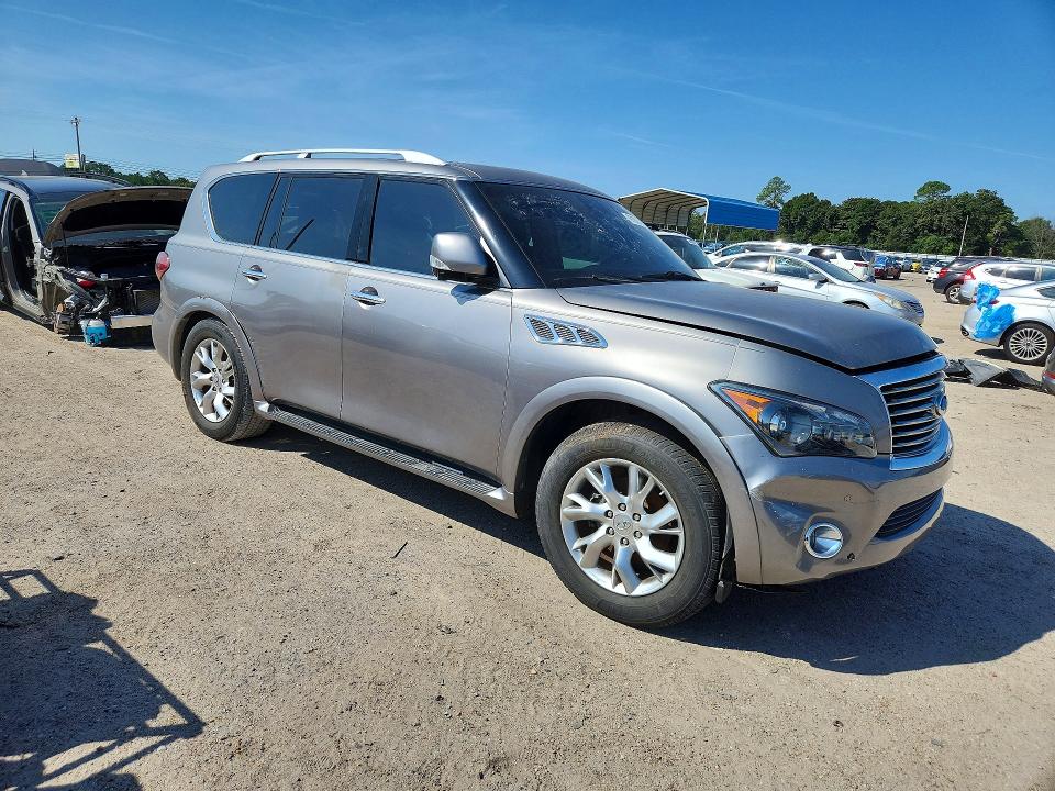 Photo 4 from auction – 2011 INFINITI QX56 with VIN JN8AZ2NEXB9005350