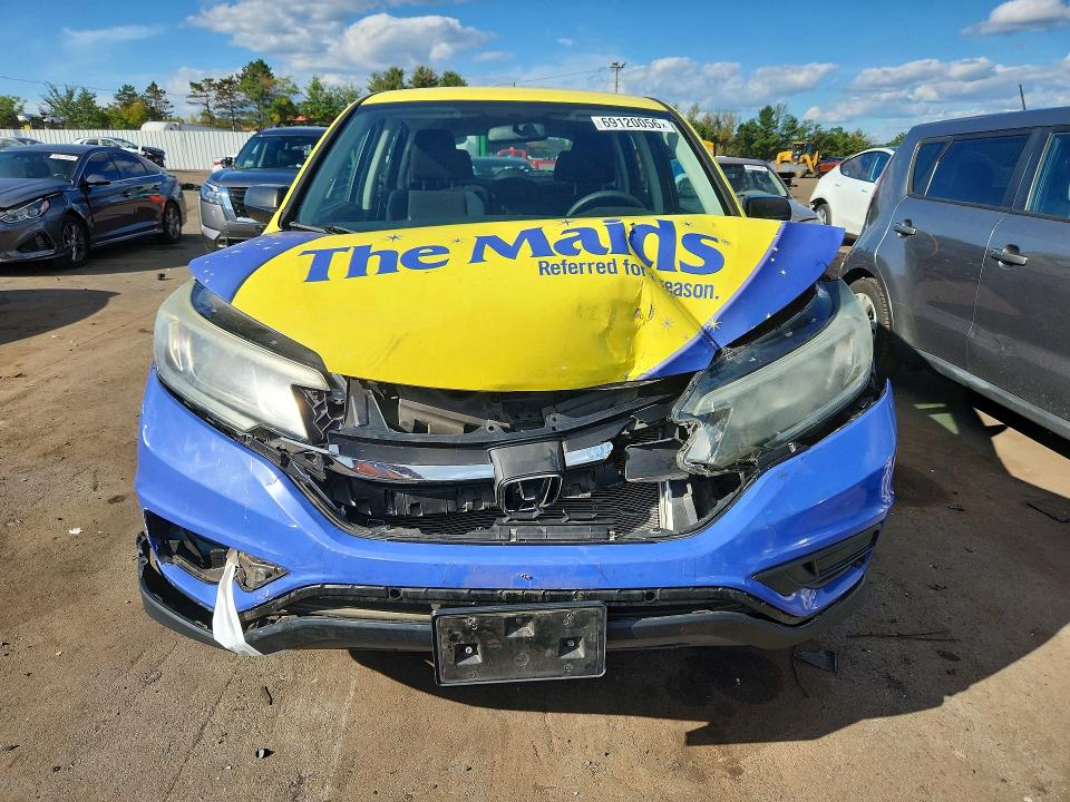 Photo 5 from auction – 2015 HONDA CR-V with VIN 5J6RM4H33FL085466