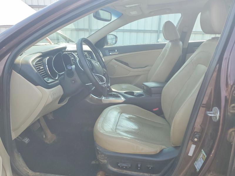 Photo 7 from auction – 2011 KIA OPTIMA with VIN KNAGN4A75B5120768