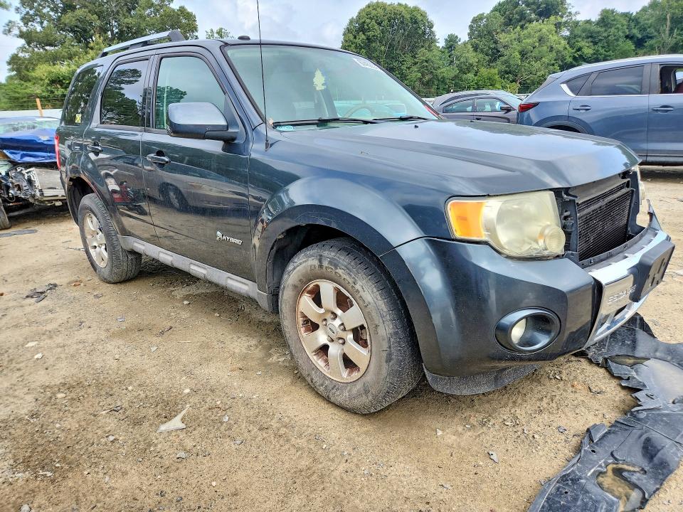 Photo 4 from auction – 2009 FORD ESCAPE with VIN 1FMCU49379KA78813