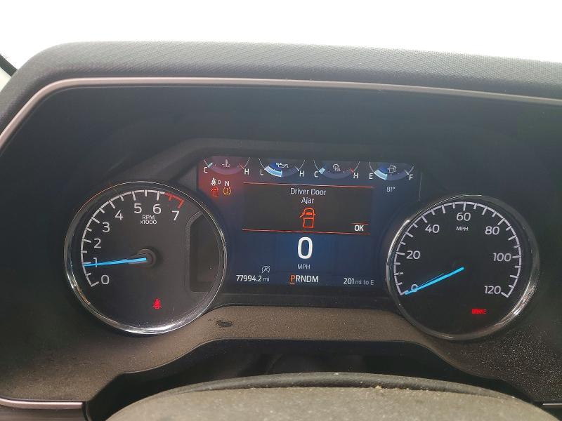 Photo 9 from auction – 2021 FORD F150 with VIN 1FTFW1E85MKE42540