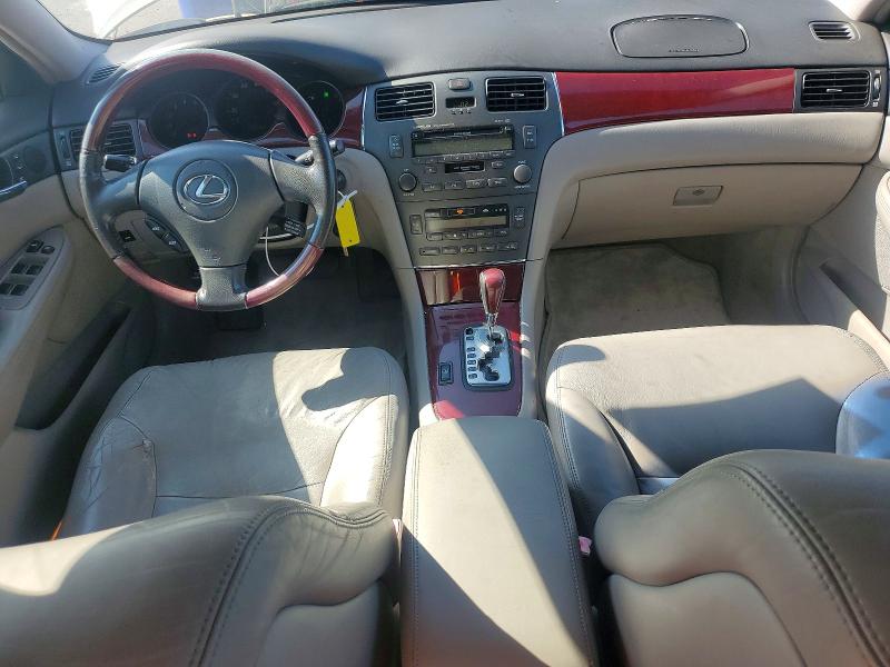 Photo 8 from auction – 2004 LEXUS ES with VIN JTHBA30G545009126