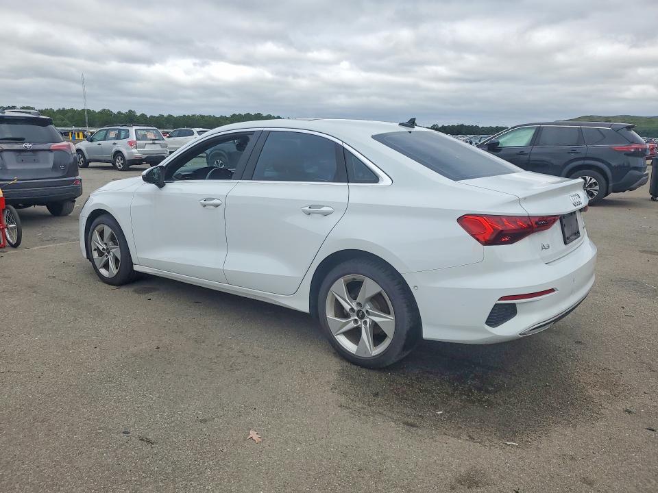 Photo 2 from auction – 2023 AUDI A3 with VIN WAUHUDGY1PA134804