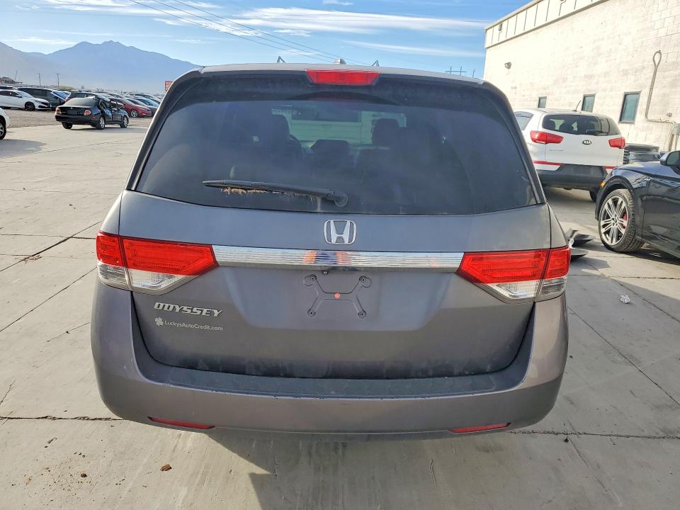 Снимка 6 от търг – 2014 HONDA ODYSSEY с VIN 5FNRL5H67EB123730