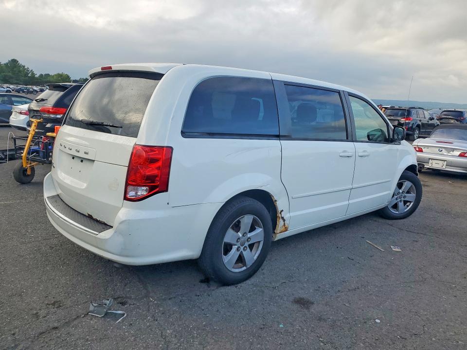Photo 3 from auction – 2013 DODGE GRAND CARAVAN with VIN 2C4RDGBG0DR624150