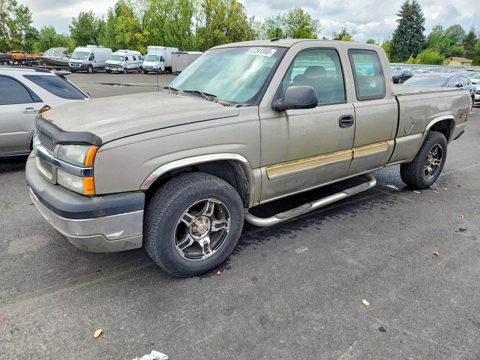 CHEVROLET SILVERADO 2003 with VIN 1GCEK19T33E297954 - Photo from auction