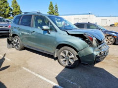 Photo 4 from auction – 2017 SUBARU FORESTER with VIN JF2SJARC5HH429917