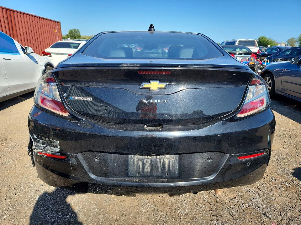 Photo 6 from auction – 2018 CHEVROLET VOLT with VIN 1G1RB6S53JU132590