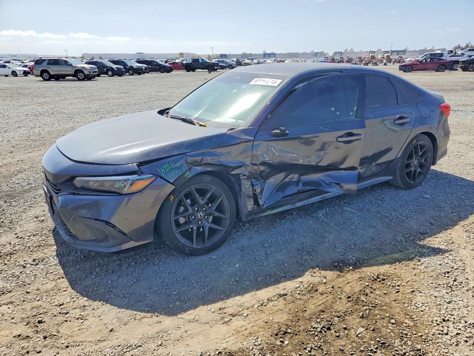HONDA CIVIC 2022 with VIN 2HGFE2F56NH540175 - Photo from auction