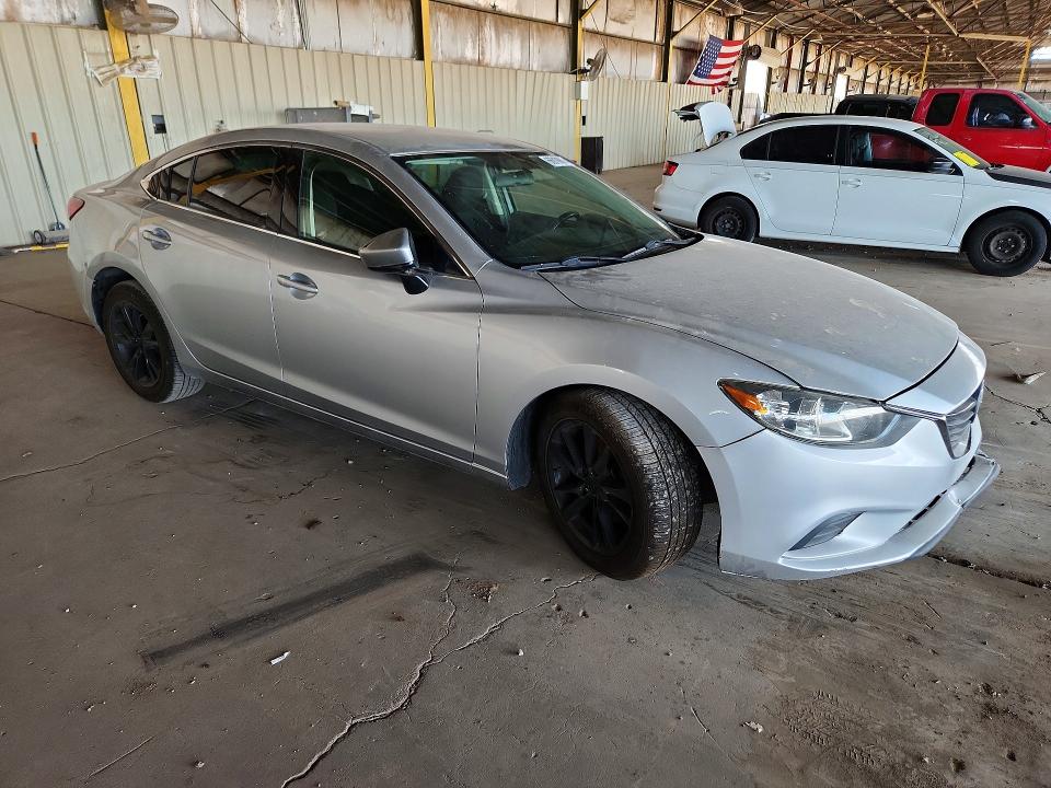 Photo 4 from auction – 2014 MAZDA 6 with VIN JM1GJ1U57E1108883