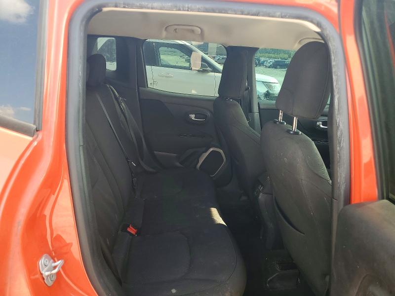 Photo 11 from auction – 2017 JEEP RENEGADE with VIN ZACCJABB8HPE87646