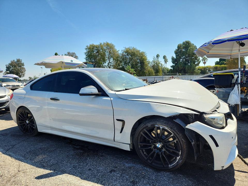 Foto 4 de la subasta – 2015 BMW 428 con VIN WBA3N7C58FK225002