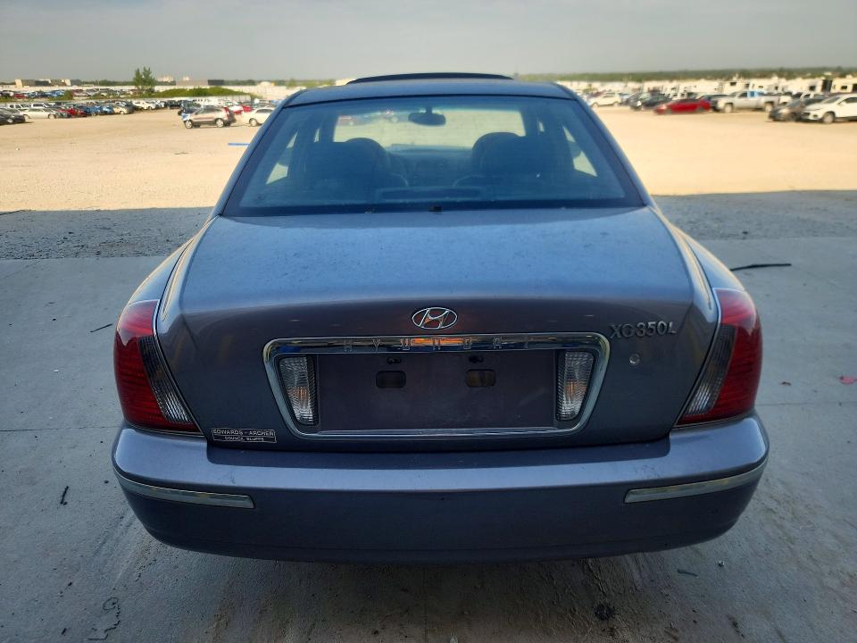 Photo 6 from auction – 2005 HYUNDAI XG with VIN KMHFU45E55A400207