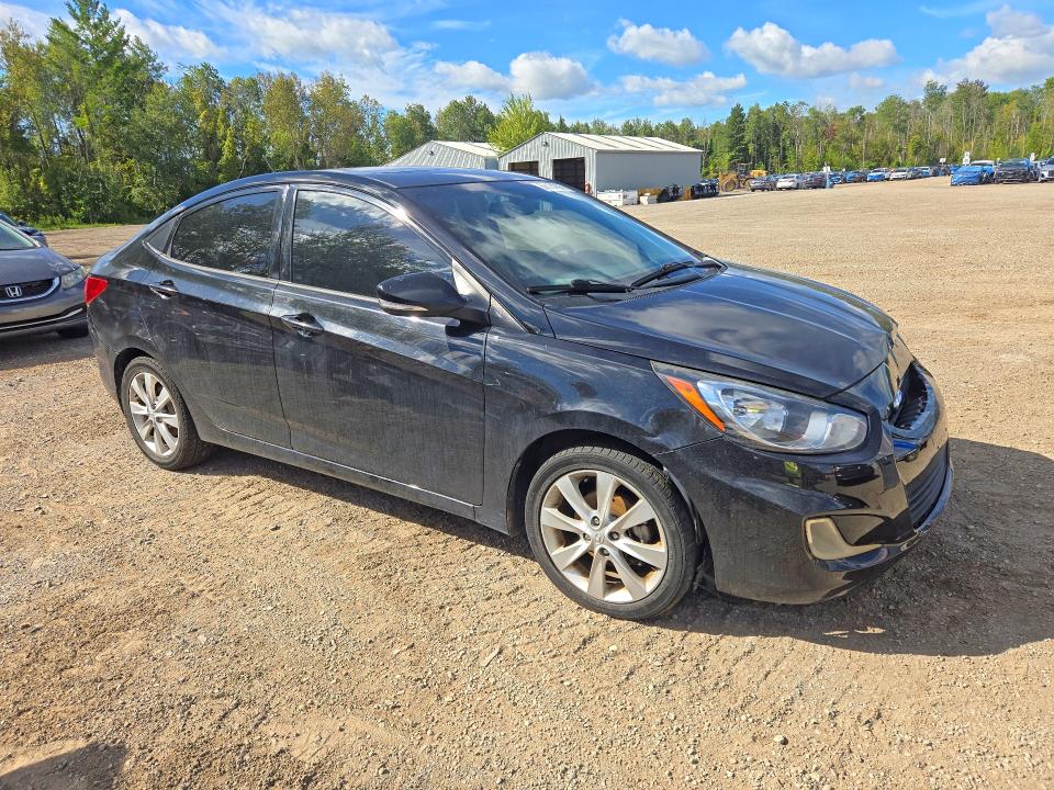Photo 4 from auction – 2013 HYUNDAI ACCENT with VIN KMHCU4AE0DU282248