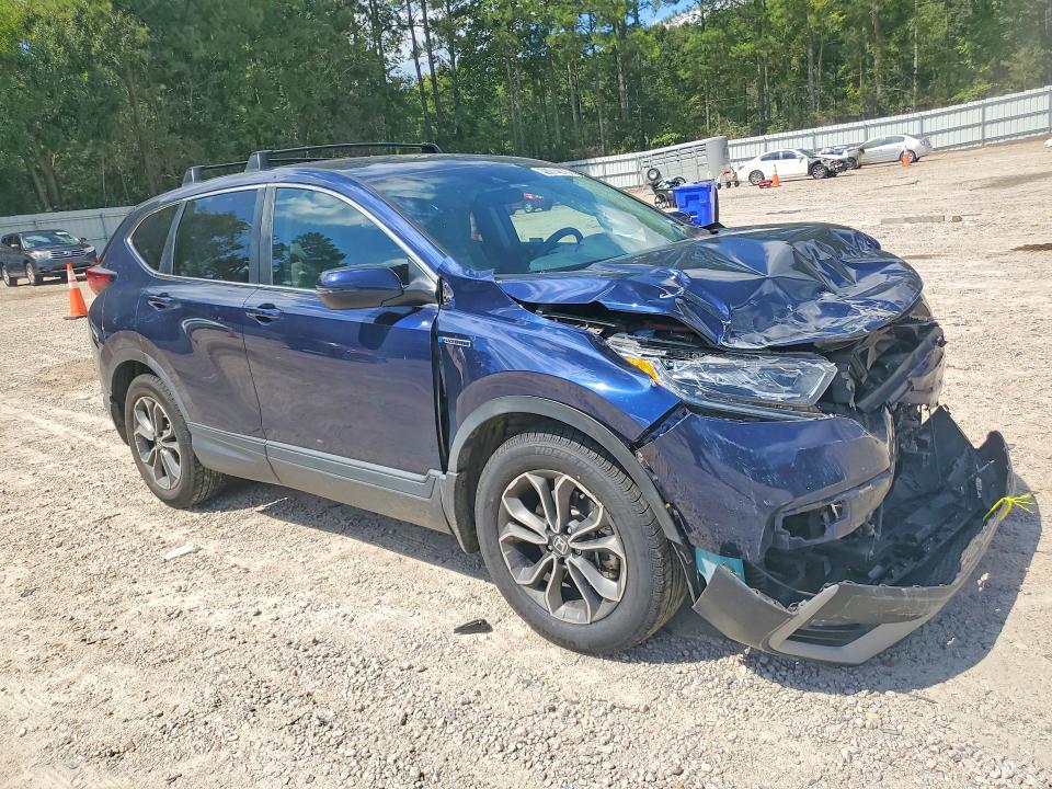 Photo 4 from auction – 2021 HONDA CR-V with VIN 7FART6H50ME019533