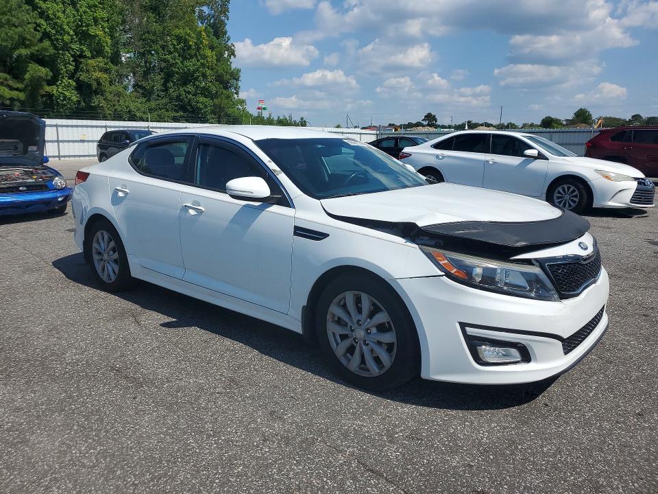 صورة رقم 4 من المزاد - 2015 KIA OPTIMA مع VIN 5XXGN4A74FG387050