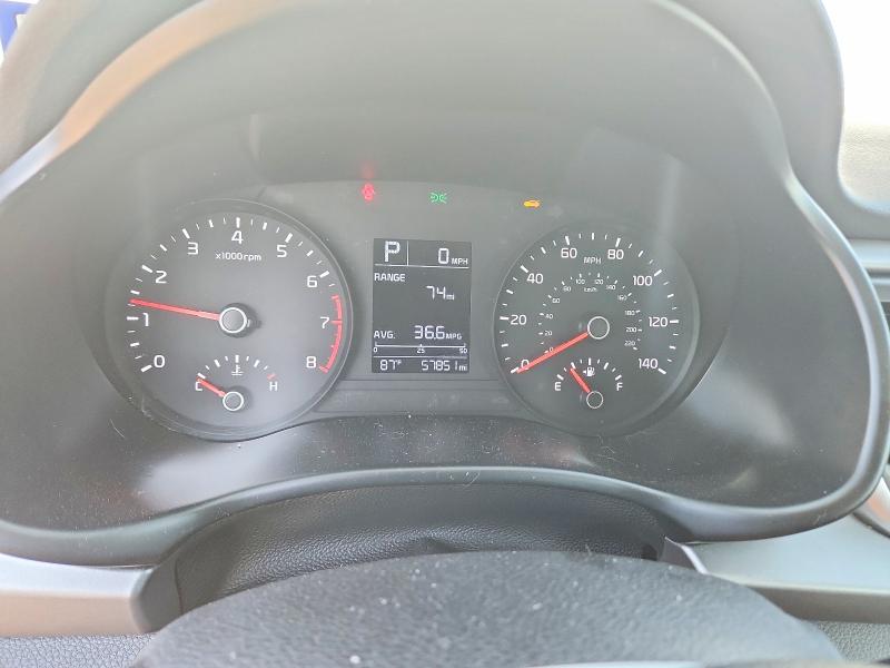 Zdjęcie 9 z aukcji – 2022 KIA RIO z VIN 3KPA25AD5NE438587