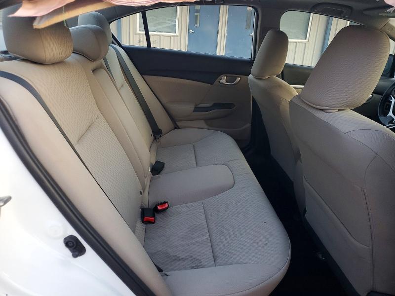Снимка 10 от търг – 2015 HONDA CIVIC с VIN 19XFB2F83FE103488