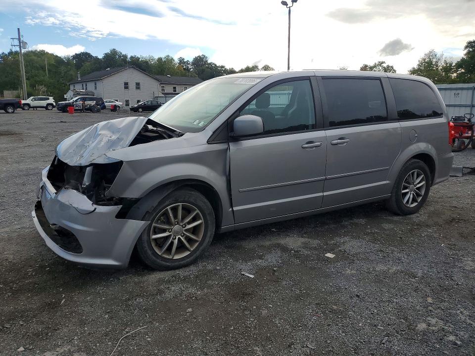 DODGE GRAND CARAVAN 2016 с VIN 2C4RDGBG5GR349640 - Снимка от търг