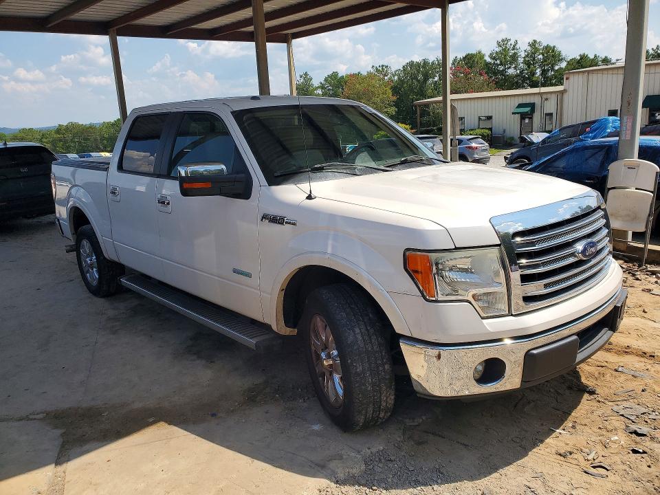 Photo 4 from auction – 2014 FORD F150 with VIN 1FTFW1CT1EKF86451