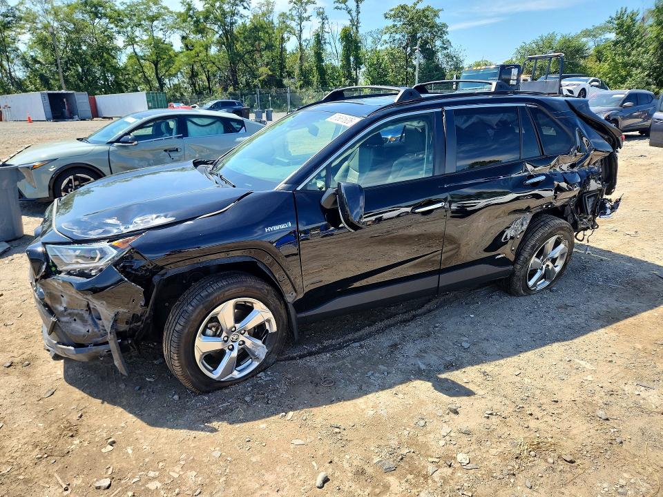 2020 TOYOTA RAV4 - Търг №67661626