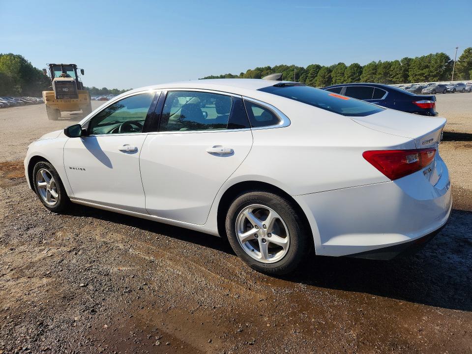 Photo 2 from auction – 2018 CHEVROLET MALIBU with VIN 1G1ZB5ST3JF187599