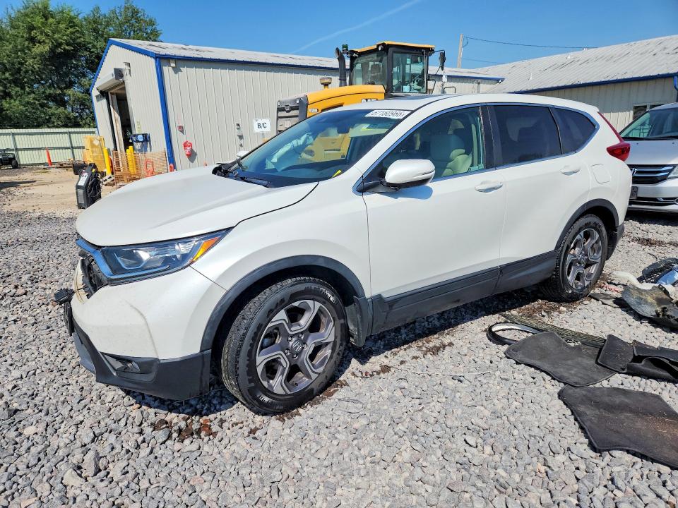 Photo 1 from auction – 2019 HONDA CR-V with VIN 7FARW2H50KE002230