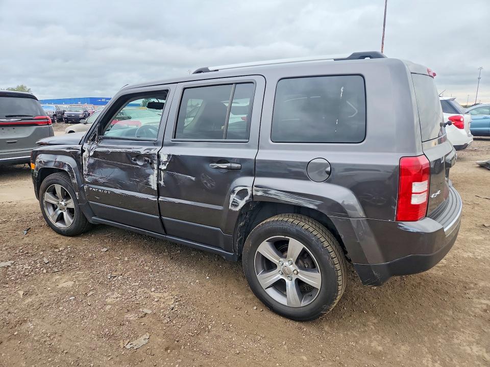 Photo 2 from auction – 2017 JEEP PATRIOT with VIN 1C4NJRFB5HD205348