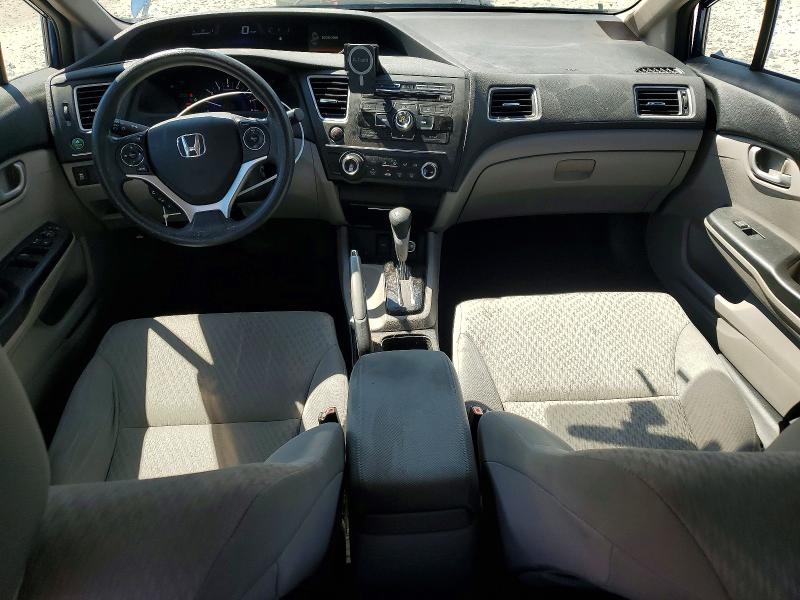 Photo 8 from auction – 2015 HONDA CIVIC with VIN 19XFB2F5XFE252535