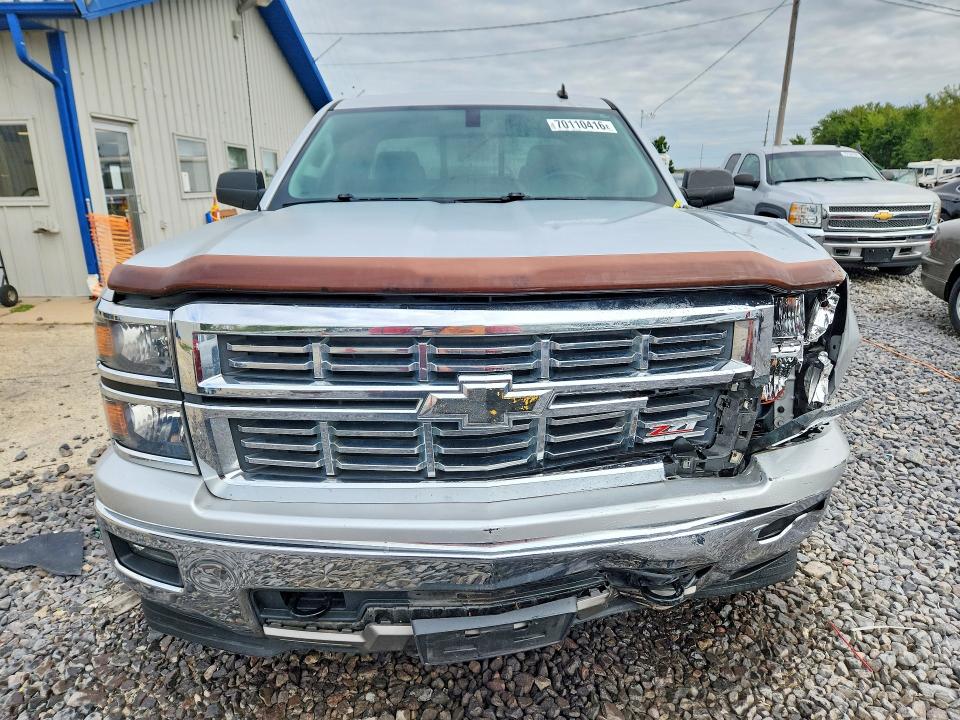 Снимка 5 от търг – 2014 CHEVROLET SILVERADO с VIN 1GCVKREC4EZ348717
