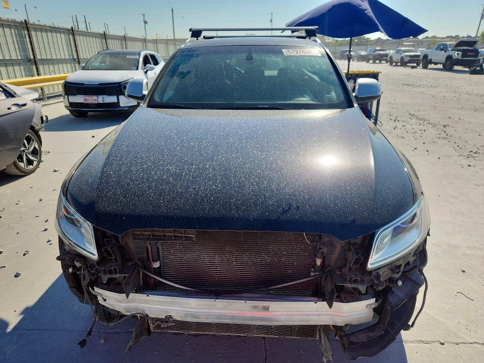 Photo 5 from auction – 2014 AUDI SQ5 with VIN WA1VGAFP2EA048008