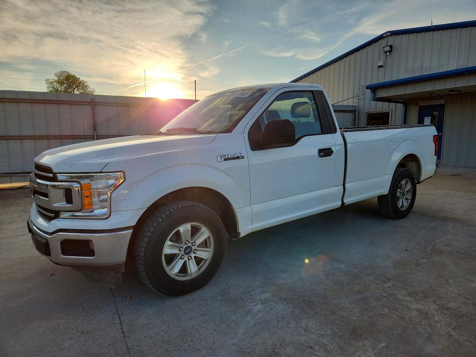 FORD F150 2019 with VIN 1FTMF1C50KKD59711 - Photo from auction