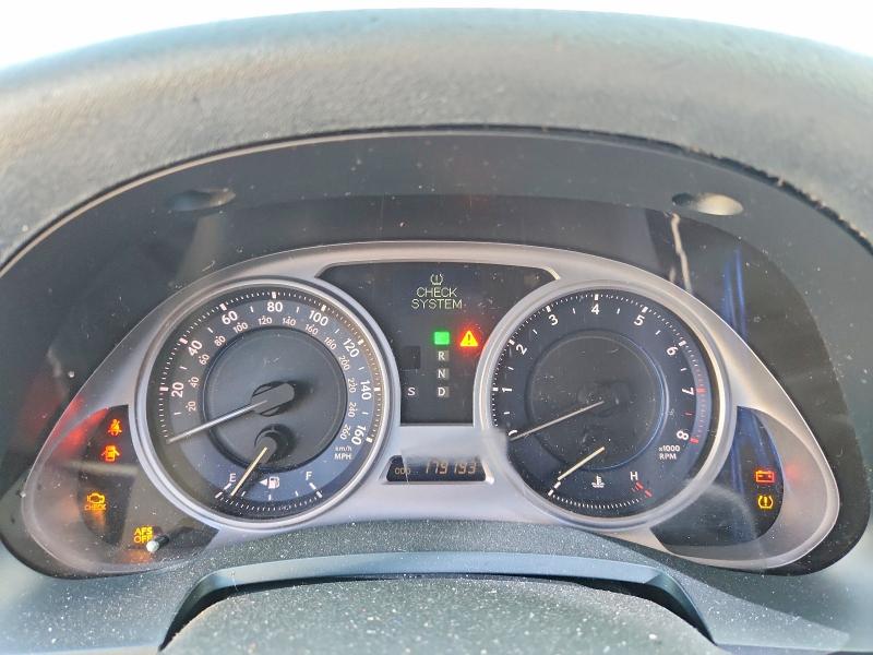 Zdjęcie 9 z aukcji – 2008 LEXUS IS 250 z VIN JTHBK262782060976