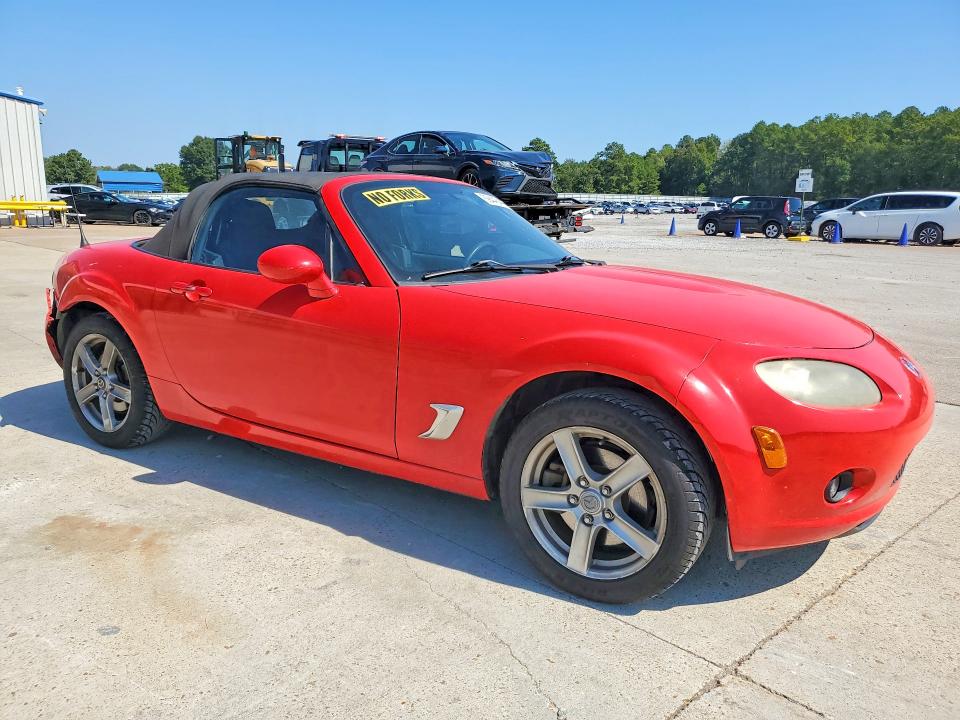 Photo 4 from auction – 2007 MAZDA MX-5 MIATA with VIN JM1NC25F370130256