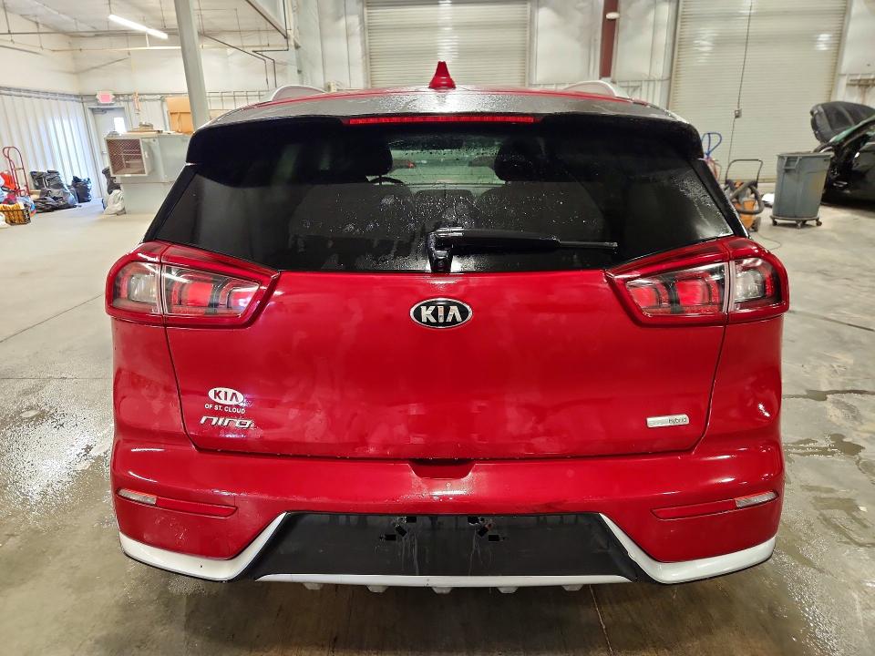 Photo 6 from auction – 2017 KIA NIRO with VIN KNDCC3LC6H5086716
