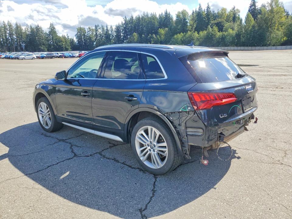 Photo 2 from auction – 2019 AUDI Q5 with VIN WA1BNAFY4K2102657