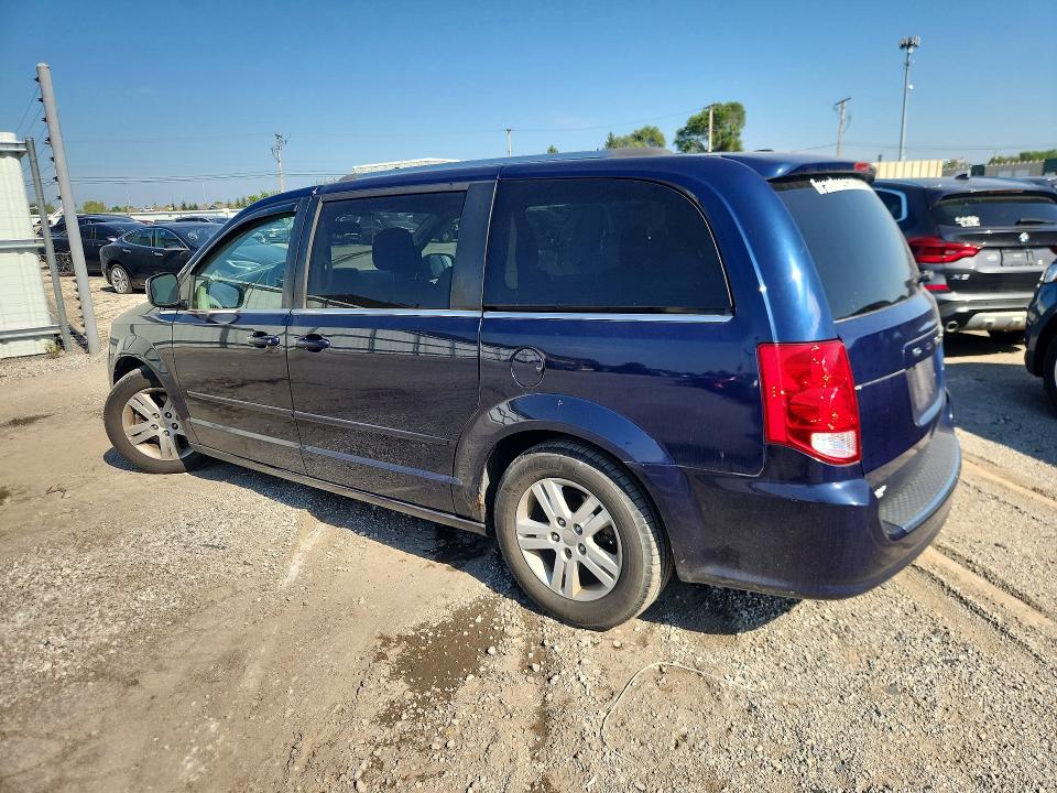 Photo 2 from auction – 2013 DODGE GRAND CARAVAN with VIN 2C4RDGDG1DR587400