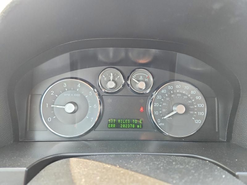 Photo 9 from auction – 2008 MERCURY MILAN with VIN 3MEHM08188R663962