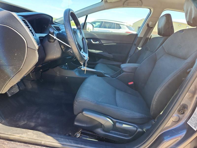 Photo 7 from auction – 2015 HONDA CIVIC with VIN 19XFB2F51FE216507