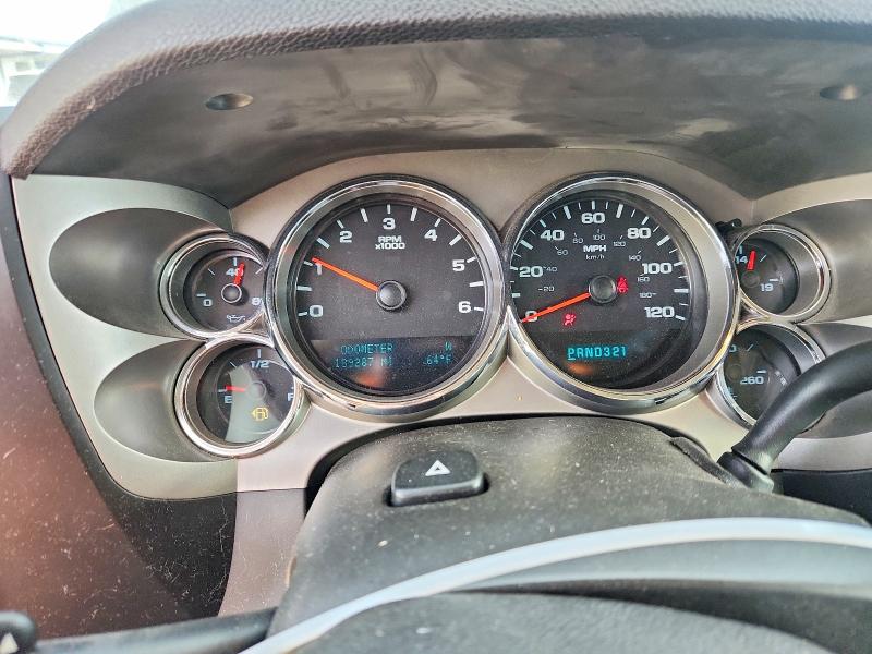 Photo 9 from auction – 2009 CHEVROLET SILVERADO with VIN 3GCEK23C49G233826