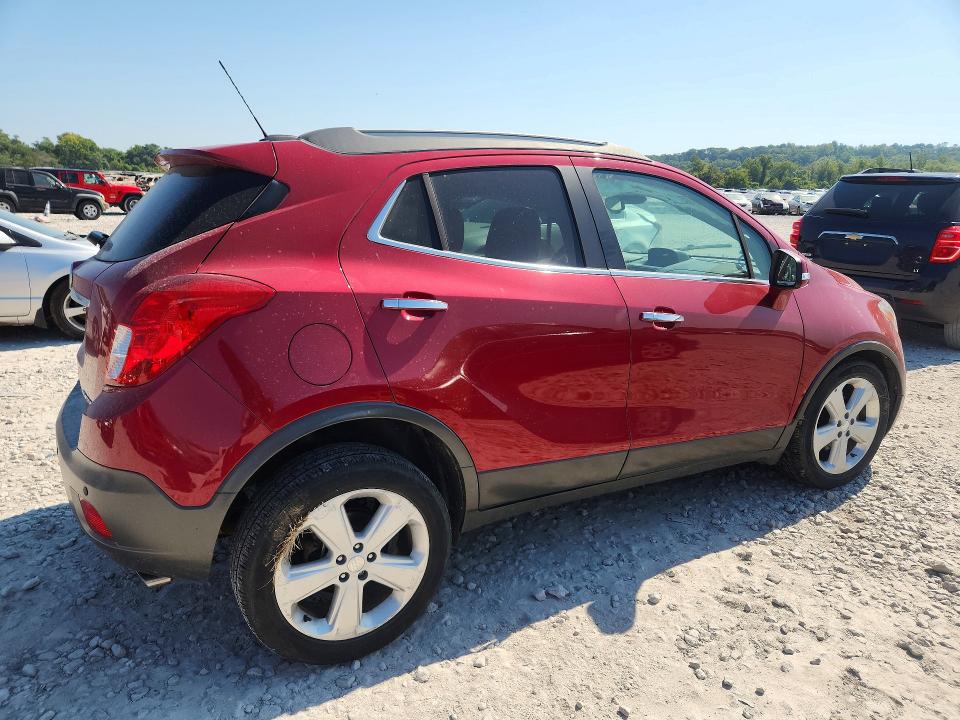 Photo 3 from auction – 2016 BUICK ENCORE with VIN KL4CJCSB1GB744080