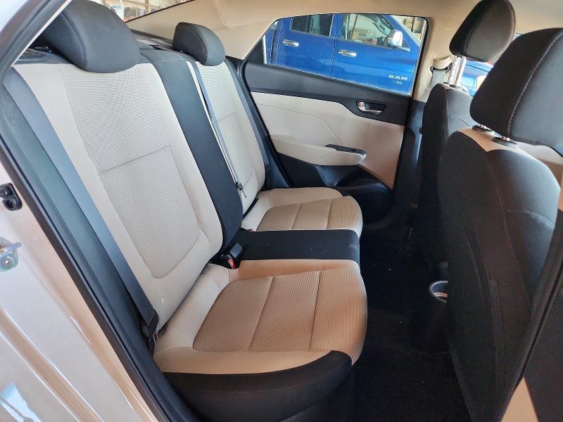 Photo 10 from auction – 2019 HYUNDAI ACCENT with VIN 3KPC24A34KE060641