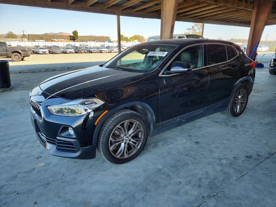 BMW X2 2018 with VIN WBXYJ5C3XJEF76210 - Photo from auction