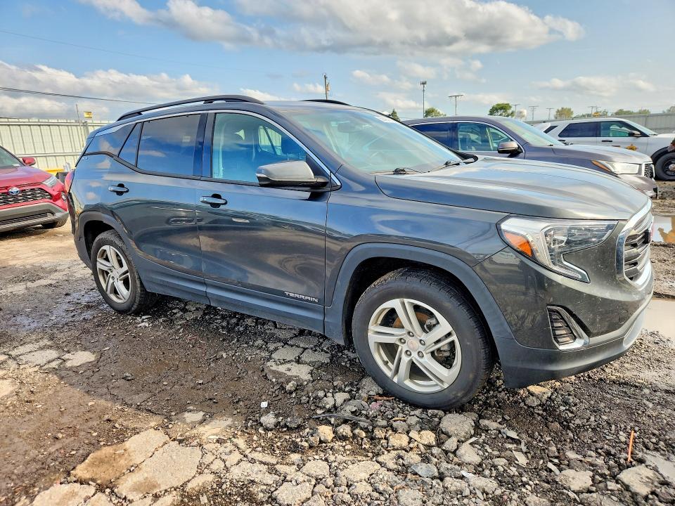 Zdjęcie 4 z aukcji – 2018 GMC TERRAIN z VIN 3GKALTEV6JL305576