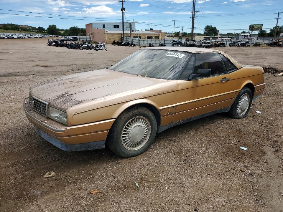1987 CADILLAC ALLANTE - Търг №68844646